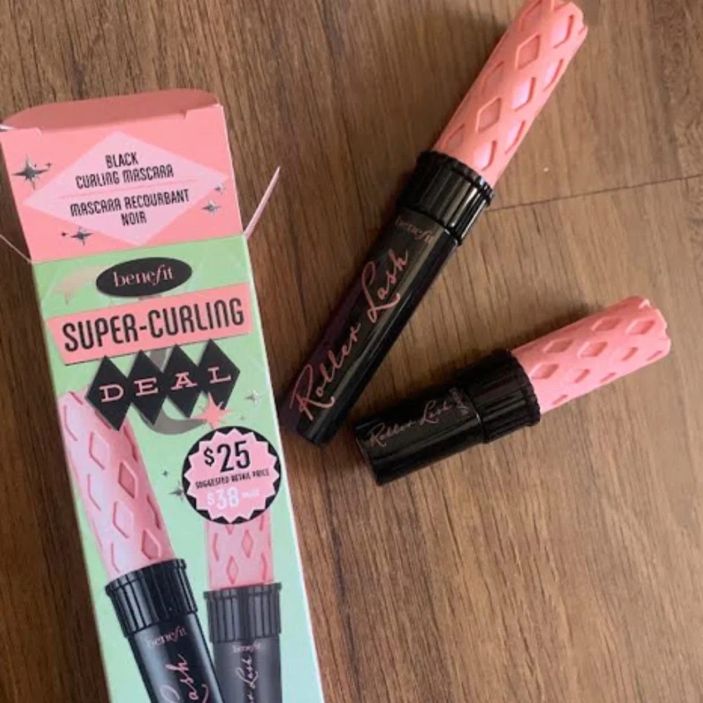 🆕 Benefit Super Curling Mascara Set